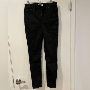 Madewell Curvy High Rise Skinny Jeans, size 28